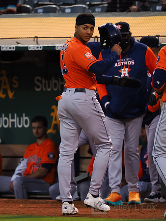 MLB: Houston Astros at Oakland Athletics