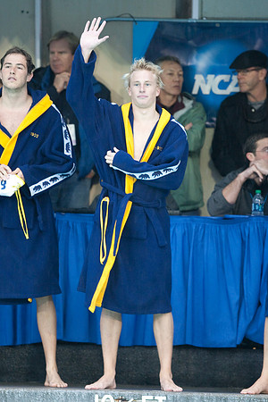 Cal Men's Water Polo vs USC
