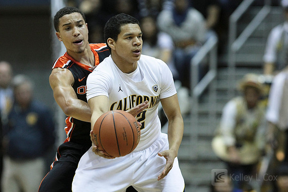 NCAA Basketball: Oregon State at California