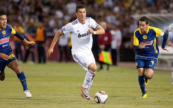 Real Madrid vs Club America
