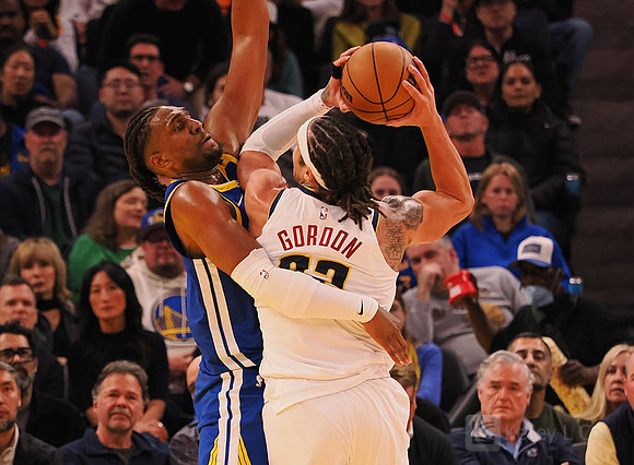 NBA: Denver Nuggets at Golden State Warriors