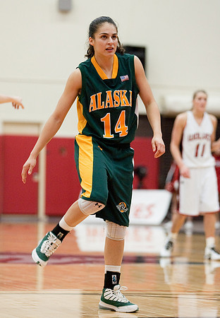 UAA vs WOU Women's Basketball