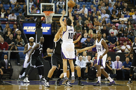 NBA: Brooklyn Nets at Sacramento Kings