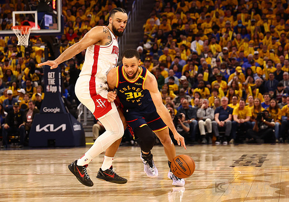 NBA: Playoffs-Houston Rockets at Golden State Warriors