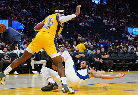 NBA: California Classic Summer League-Los Angeles Lakers at Golden State Warriors