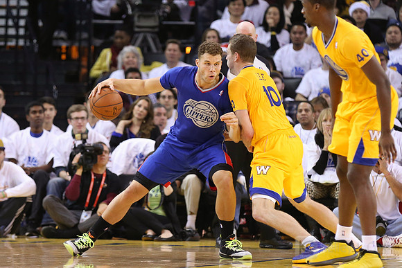 NBA: Los Angeles Clippers at Golden State Warriors