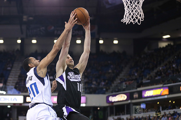 NBA: Dallas Mavericks at Sacramento Kings