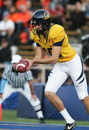 Cal Football vs Oregon State