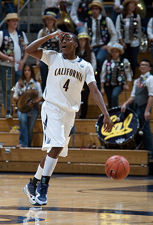 Cal Women's Basketball vs Washington State