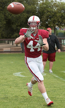 Stanford Football Practice