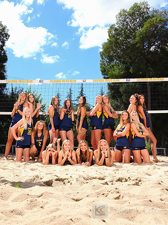 Beach Volleyball: California Golden Bears Media Day
