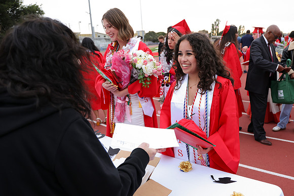 Rebecca Caparaz Graduation