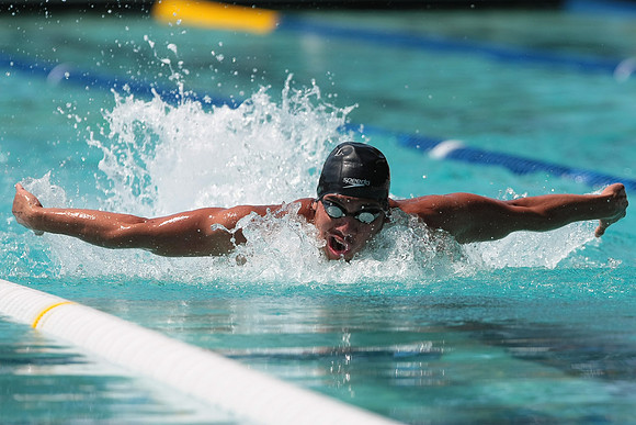SWIMMING: Santa Clara International Grand Prix-Day Two