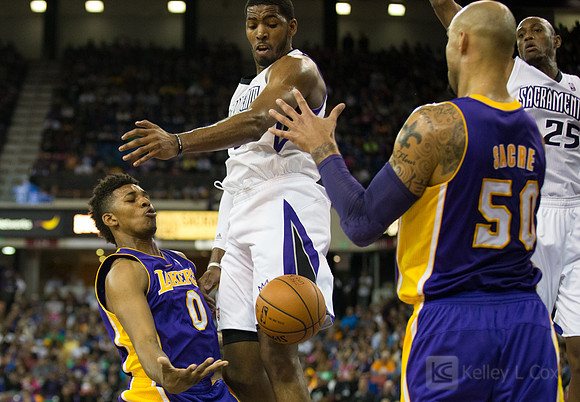 NBA: Los Angeles Lakers at Sacramento Kings
