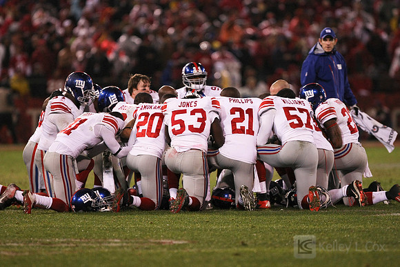 NFL: New York Giants at San Francisco 49ers
