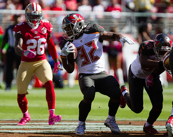 NFL: Tampa Bay Buccaneers at San Francisco 49ers