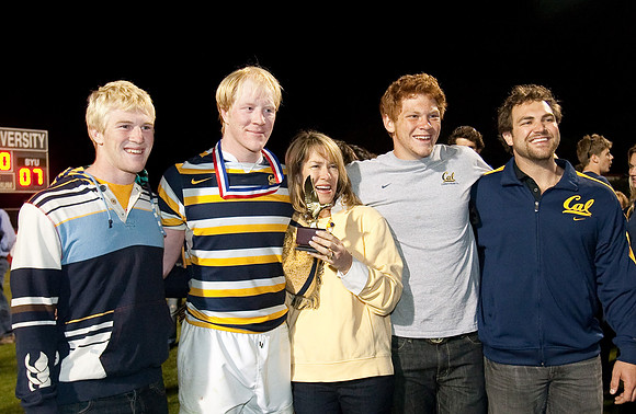 Cal Rugby vs BYU