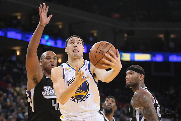 NBA: Sacramento Kings at Golden State Warriors