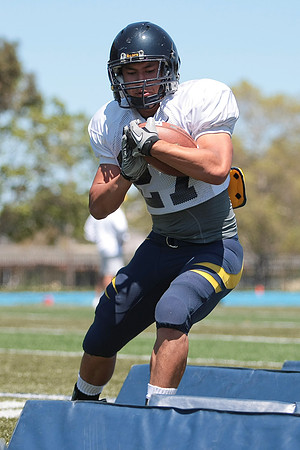 Cal Football Spring Practice