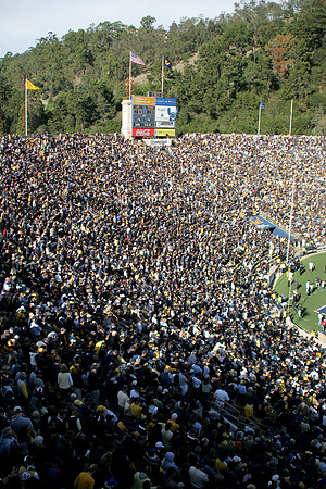 Cal Football vs Stanford