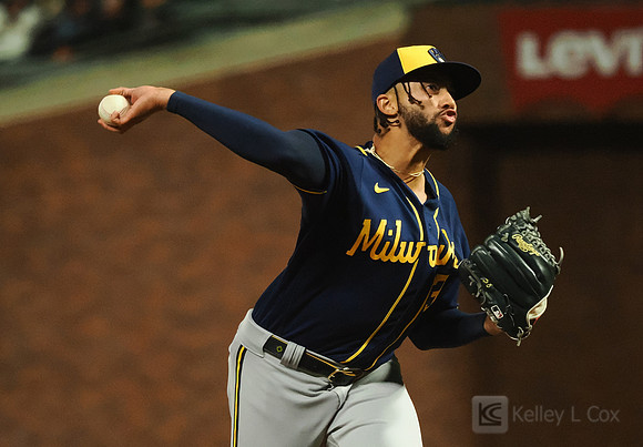 MLB: Milwaukee Brewers at San Francisco Giants