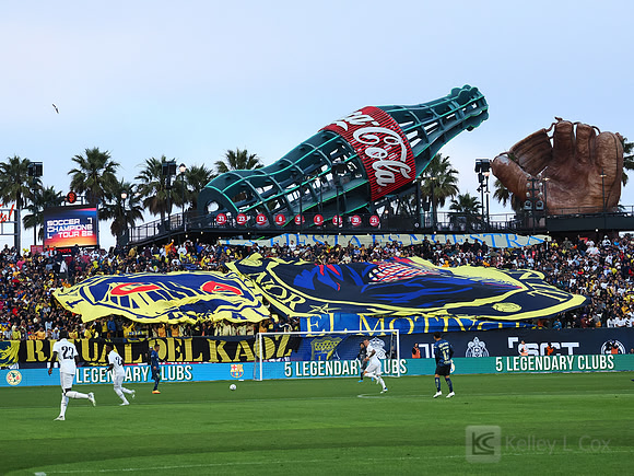 Soccer: International Friendly Soccer-Real Madrid at Club America