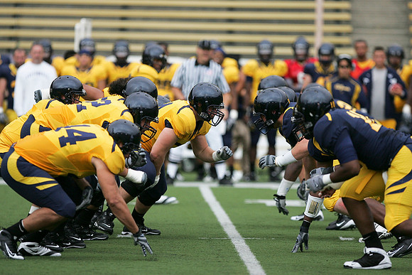 Cal Football Practice