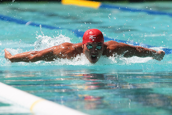 SWIMMING: Santa Clara International Grand Prix-Day Two