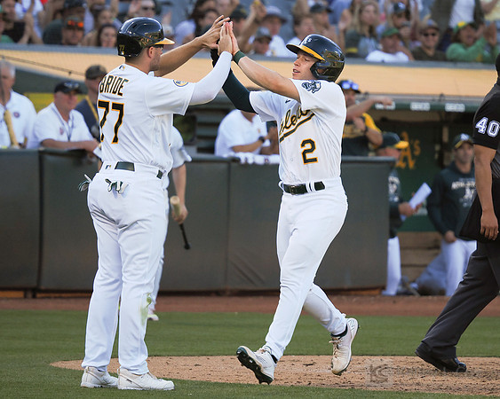 MLB: Seattle Mariners at Oakland Athletics