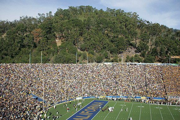 Cal Football vs Stanford