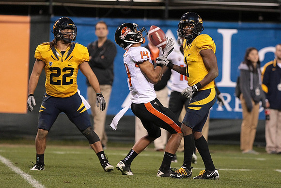 NCAA Football: Oregon State at California