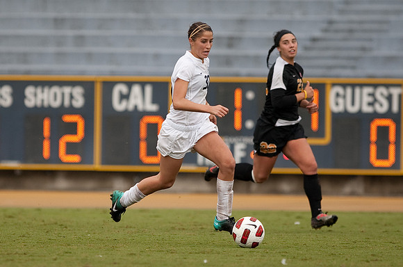 Cal Women's Soccer vs Oregon State
