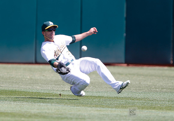 MLB: Seattle Mariners at Oakland Athletics