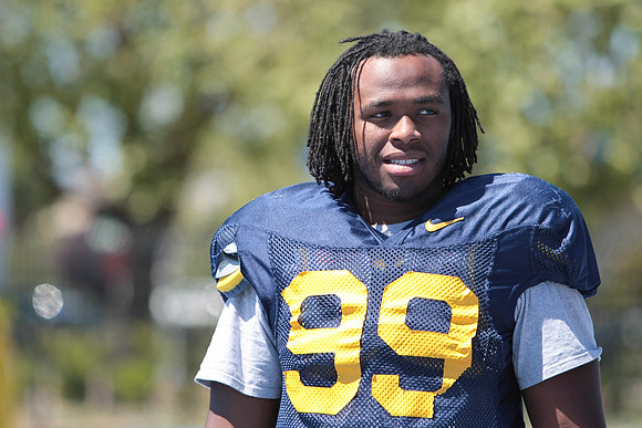 Cal Football Spring Practice