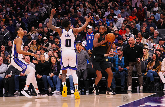 NBA: Cleveland Cavaliers at Sacramento Kings