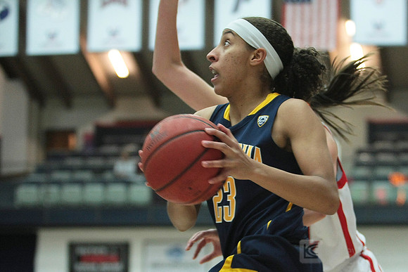 NCAA Womens Basketball: California at Saint Mary's