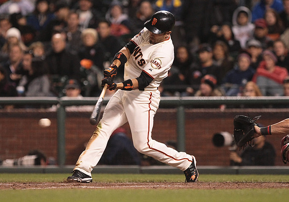 MLB: JUN 09 Cincinnati Reds at San Francisco Giants