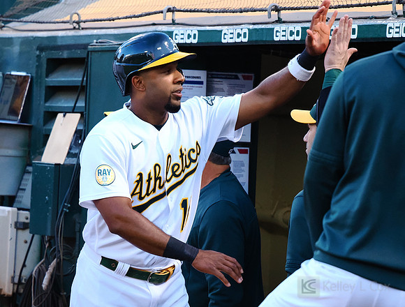 MLB: Houston Astros at Oakland Athletics