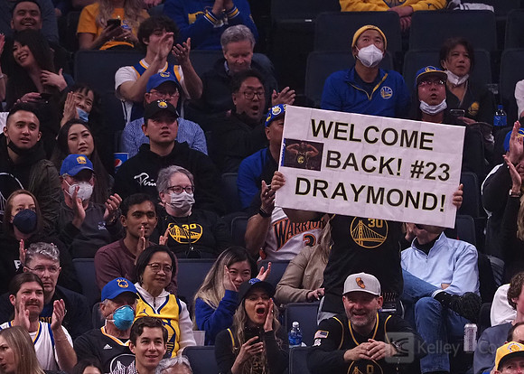 NBA: Washington Wizards at Golden State Warriors