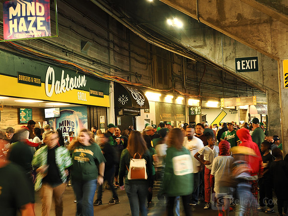 MLB: Texas Rangers at Oakland Athletics