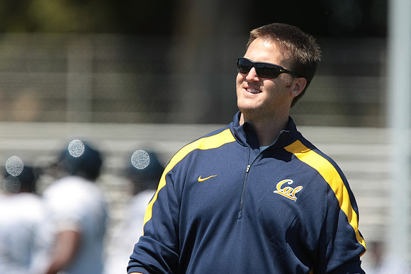 Cal Football Spring Practice