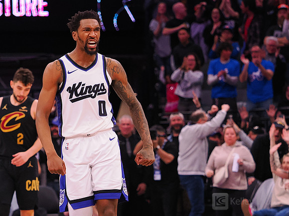 NBA: Cleveland Cavaliers at Sacramento Kings