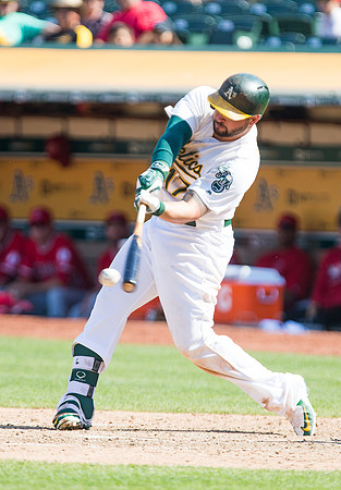 MLB: Los Angeles Angels at Oakland Athletics