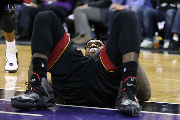 NBA: Miami Heat at Sacramento Kings