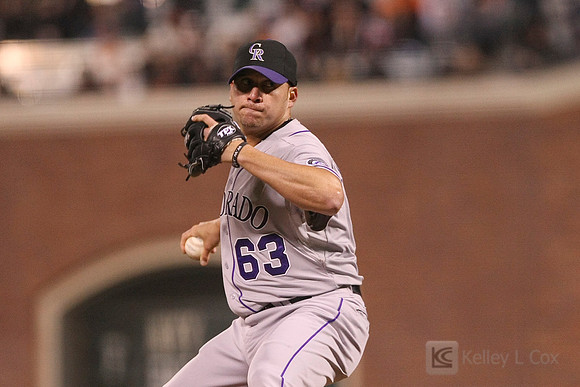 MLB: Colorado Rockies at San Francisco Giants