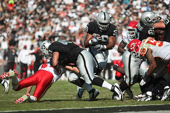 NFL: Kansas City Chiefs at Oakland Raiders