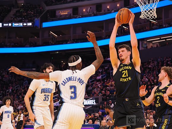 NBA: Orlando Magic at Golden State Warriors