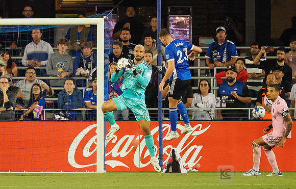 MLS: Inter Miami CF at San Jose Earthquakes