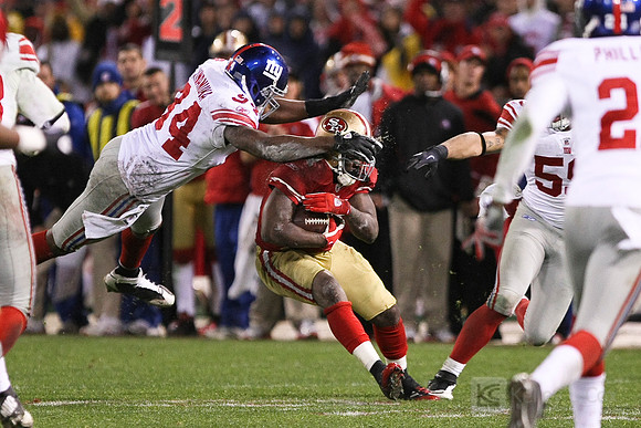 NFL: New York Giants at San Francisco 49ers