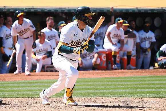 MLB: Colorado Rockies at Oakland Athletics
